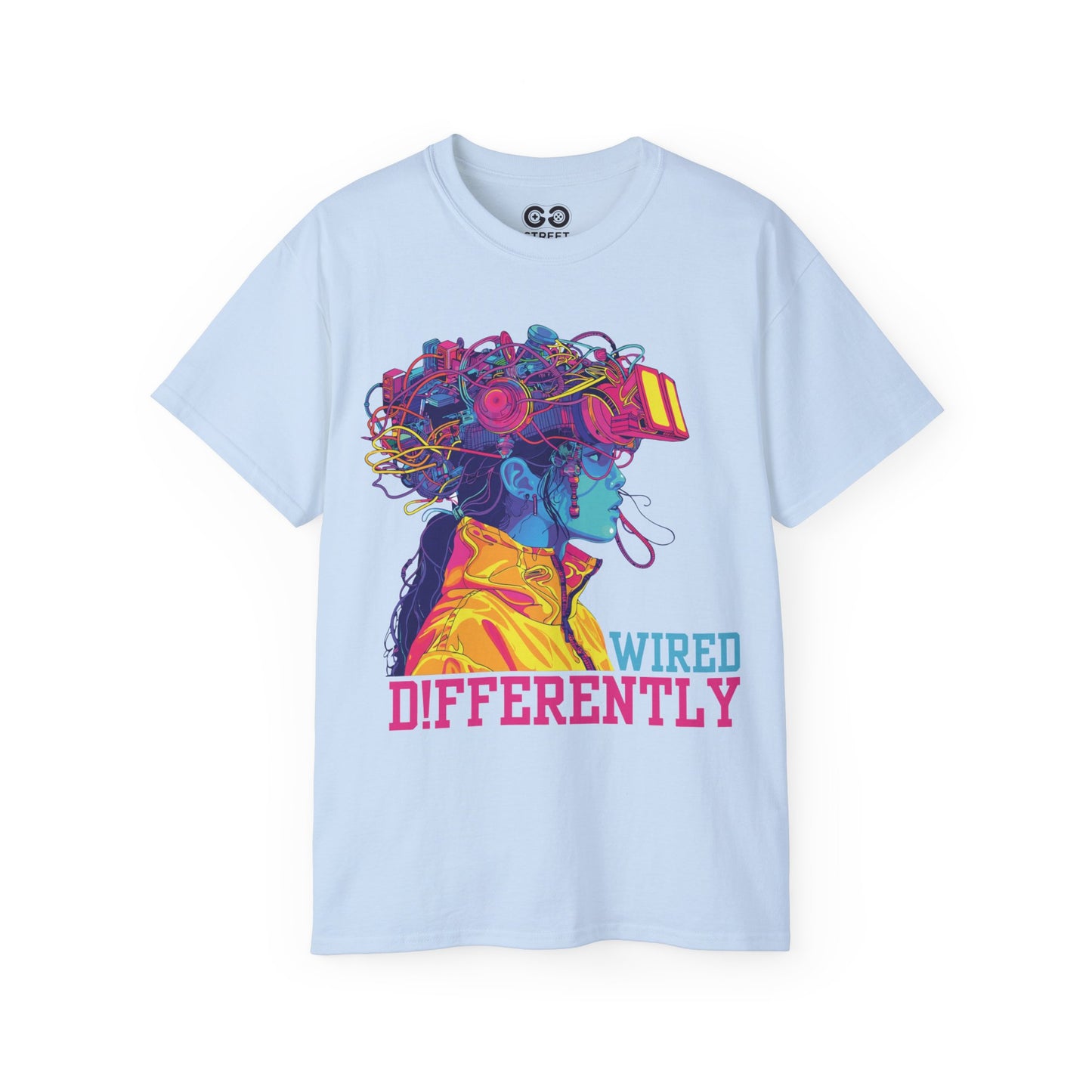 D!FFERENTLY WIRED - Unisex Ultra Cotton Tee