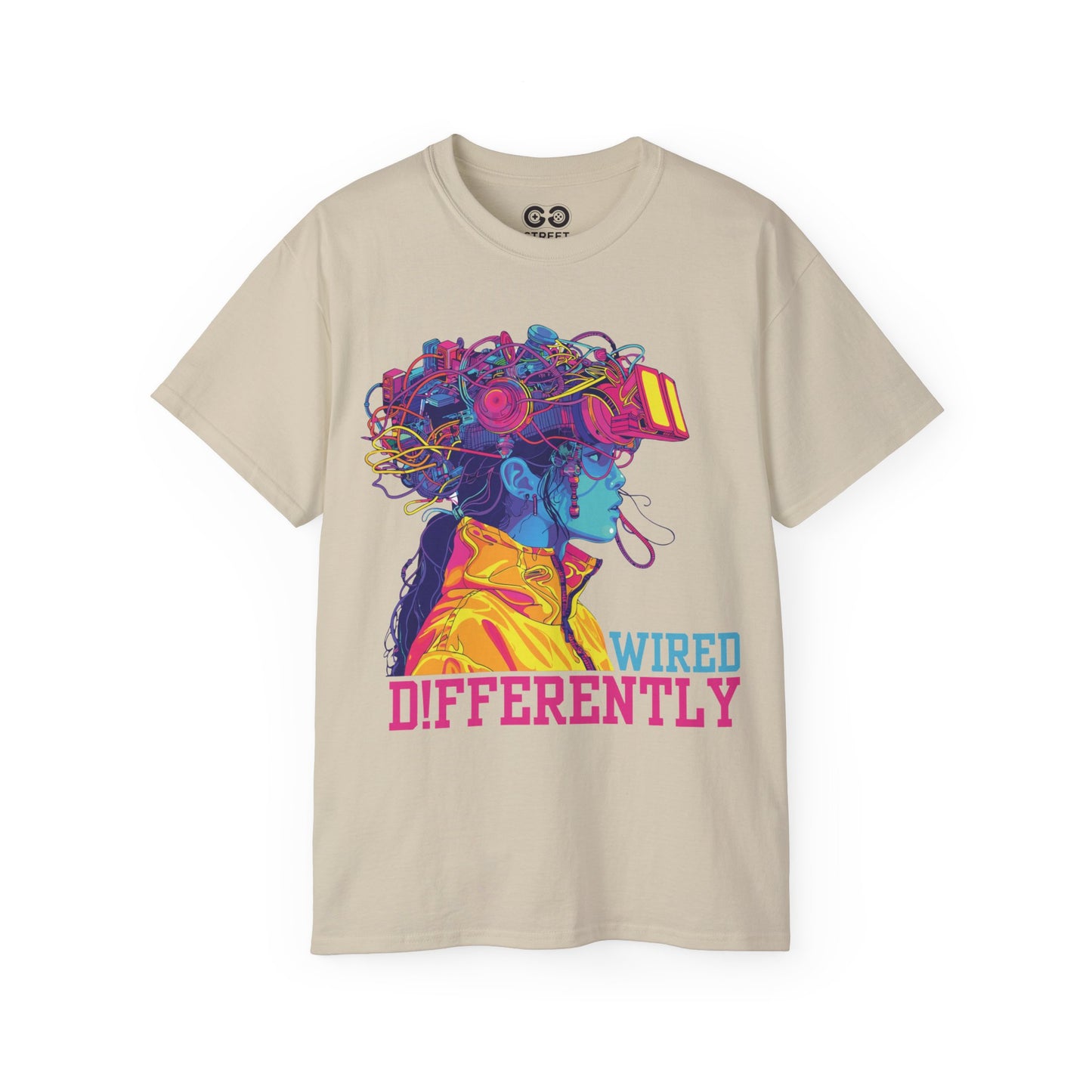 D!FFERENTLY WIRED - Unisex Ultra Cotton Tee